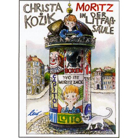 Moritz in der Litfaßsäule (Buch)