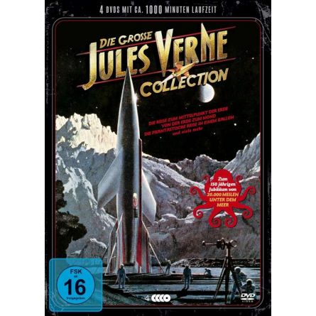 Die große Jules Verne Collection (12 Filme auf 4 DVDs)