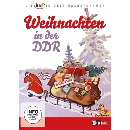 Die DDR in Originalaufnahmen – Weihnachten In Der DDR