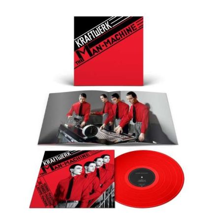 The Man-Machine (2009 remastered) (180g) (Limited Edition) (Translucent Red Vinyl)
