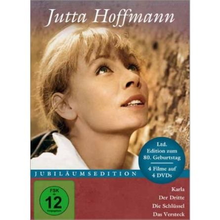 Jutta Hoffmann Jubiläumsbox zum 80. Geburtstag