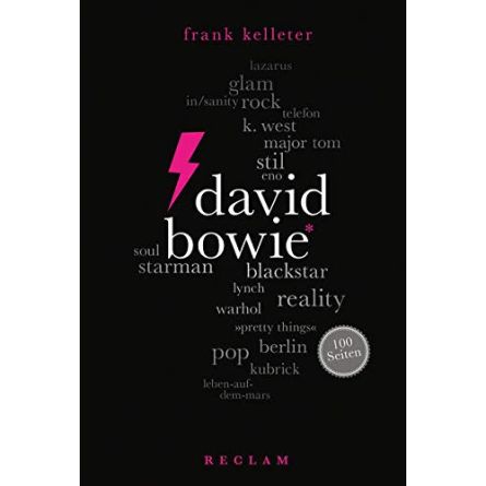  David Bowie. 100 Seiten (Reclam)