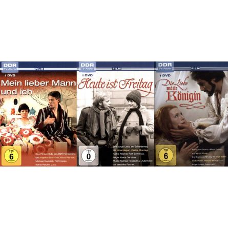DDR-TV-Archiv DFF-Komödie - 3er Package