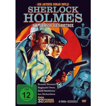 Sherlock Holmes - Die große Gesamtbox