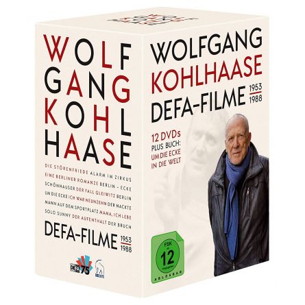 Wolfgang Kohlhaase. DEFA-Filme 1953-1988 (12 DVDs+Buch) 