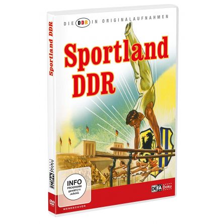 Sportland DDR - DDR in Originalaufnahmen