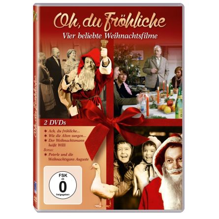 Oh, du Fröhliche (Ach, du fröhliche... - Wie die Alten sungen... - Der Weihnachtsmann heißt Willi - Peterle und die Weihnachtsgans