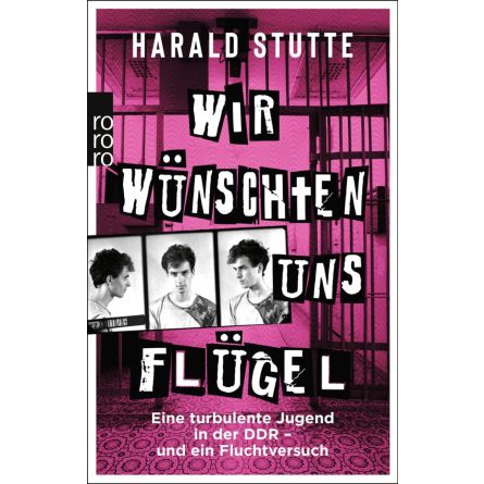 Wir wünschten uns Flügel. Eine turbulente Jugend in der DDR - und ein Fluchtversuch