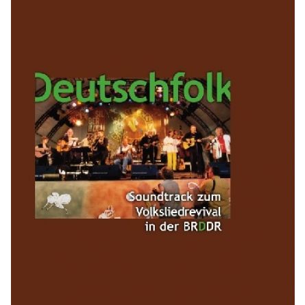 Deutschfolk - Soundtrack Zum Volksliedrevival In Der BRDDR (12-CD Box)