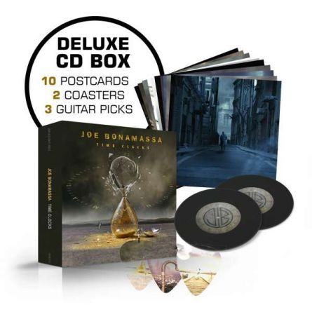 Time Clocks (Limited Deluxe Box)