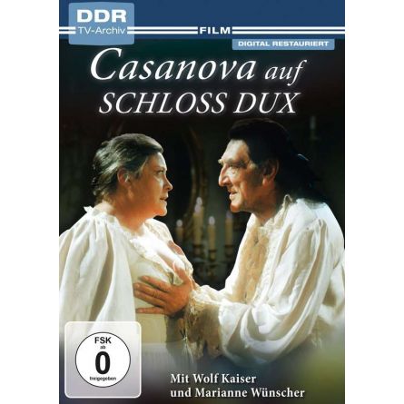 Casanova auf Schloss Dux 