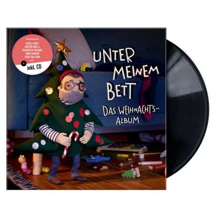 Unter meinem Bett: Das Weihnachtsalbum (LP plus CD)