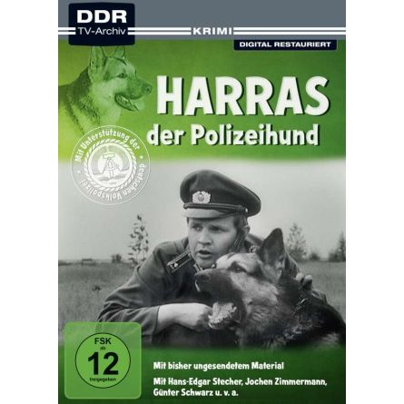 Harras, der Polizeihund