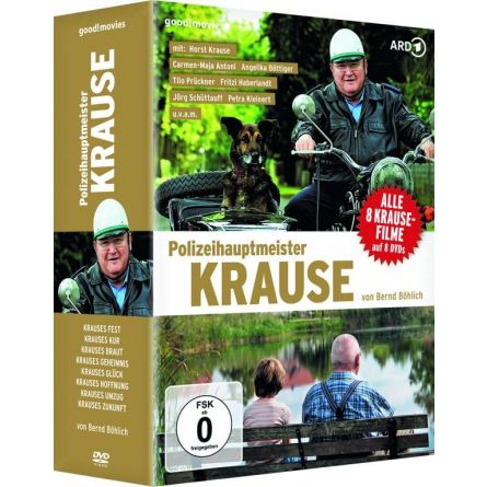 Polizeihauptmeister Krause (8er DVD Box)
