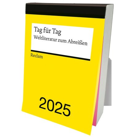 Tag für Tag. Weltliteratur zum Abreißen 2025