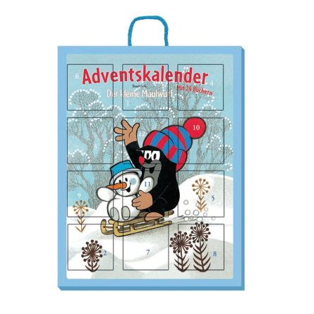 Minibücher Adventskalender