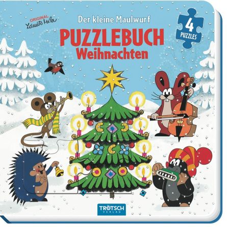 Puzzlebuch Weihnachten Quadratisch