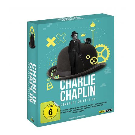 Charlie Chaplin, Complete Collection
