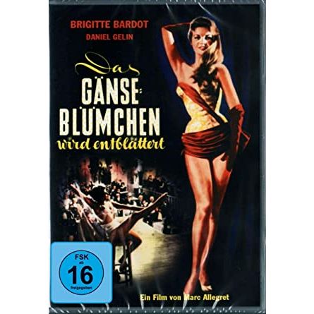 Das Gänseblümchen wird entblättert