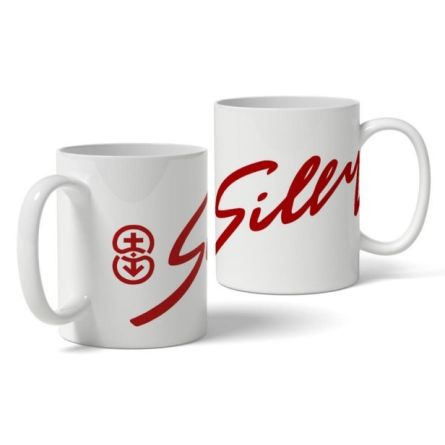 Silly - Band-Logo Weiß - Tasse