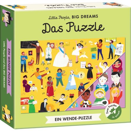 Little People, BIG DREAMS – Das Puzzle