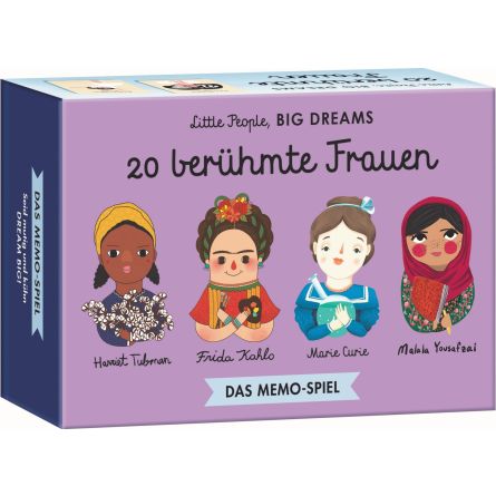 Little People, BIG DREAMS – Das Memo-Spiel