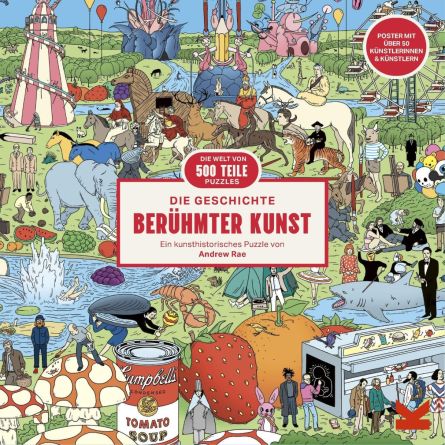 Die Geschichte berühmter Kunst Puzzle