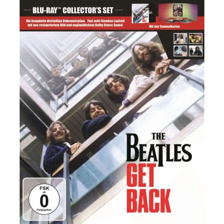 The Beatles: Get Back (OmU) (Blu-ray)