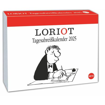 Loriot Tagesabreißkalender 2024