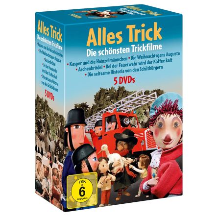 Alles Trick - Box 2 - Die schönsten (Zeichen- und Puppen) -Trickfilme