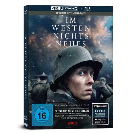Im Westen nichts Neues (2022) (Ultra HD Blu-ray & Blu-ray im Mediabook)