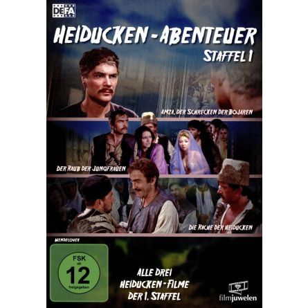 Heiducken-Abenteuer - Staffel 1 (DEFA Filmjuwelen)