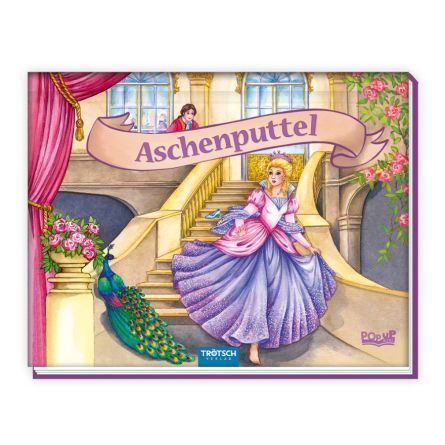 Mini-Pop-up-Buch "Aschenputtel"