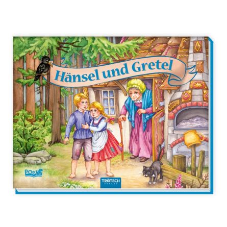Mini-Pop-up-Buch "Hänsel & Gretel"