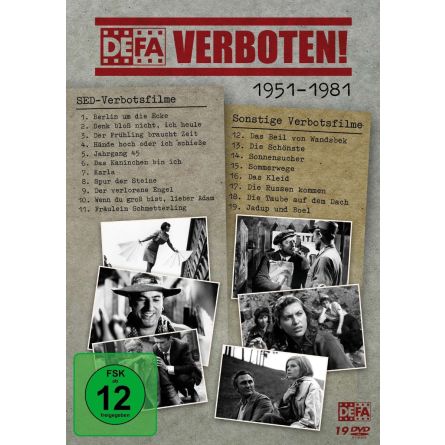 DEFA-Verboten! (Filmjuwelen) (19 DVDs)