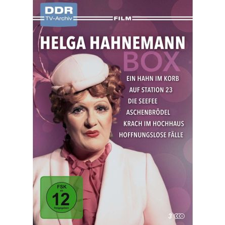 Helga Hahnemann Box