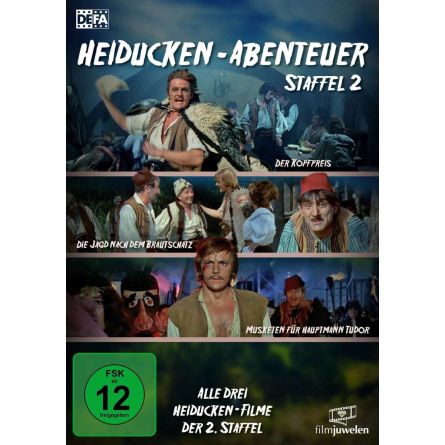 Heiducken-Abenteuer Staffel 2  (DEFA Filmjuwelen)