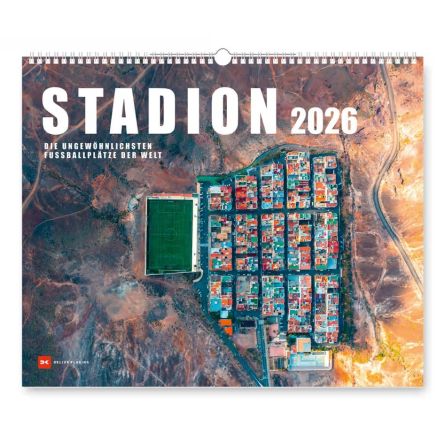 STADION 2026 - Die ungewöhnlichsten Fussball-Arenen der Welt