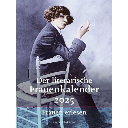 Der literarische Frauenkalender 2025