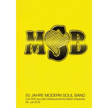 50 Jahre Modern Soul Band (Live aus dem Rathausinnenhof Berlin-Köpenick 06. Juli 2018)