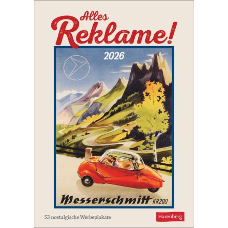 Alles Reklame! Wochen-Kultur-Kalender 2026