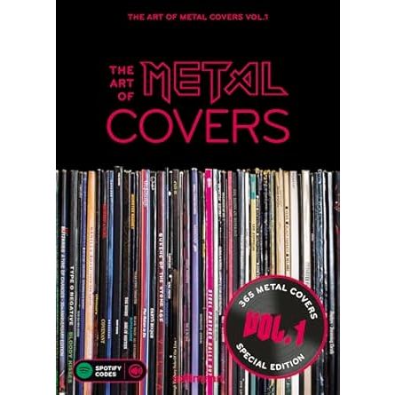 The Art of Metal Covers Volume 1