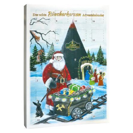 Räucherkerzen Adventskalender