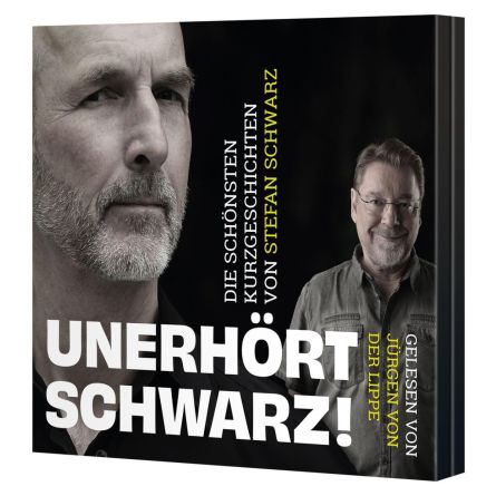 Unerhört Schwarz! (Gelesen von Jürgen von der Lippe) – 2 CDs