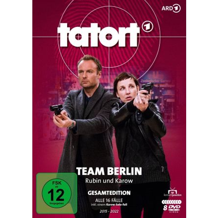 Tatort Team Berlin - Rubin und Karow (Gesamtedition) 