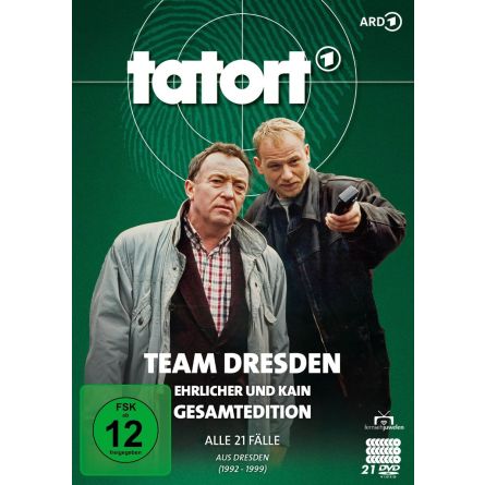 Tatort Team Dresden - Ehrlicher & Kain (Gesamtedition)