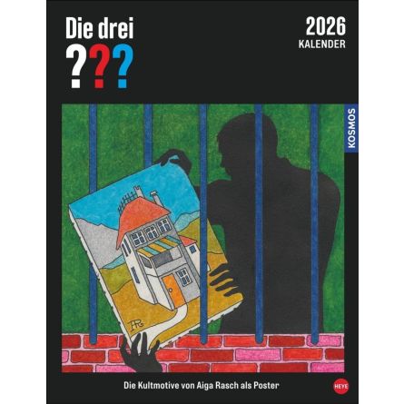 Die drei ??? Posterkalender 2026