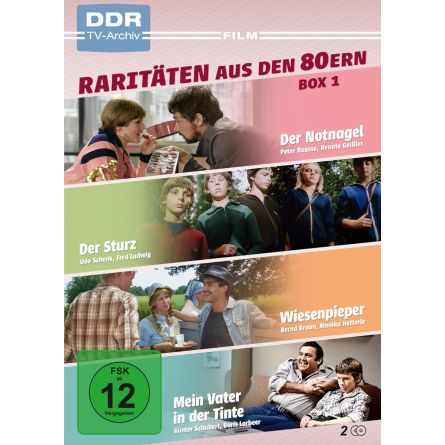 Raritäten aus den 80ern Box 1