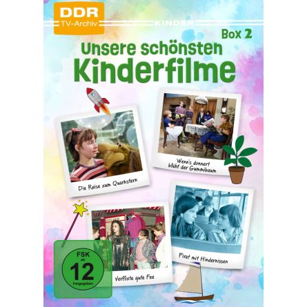 Unsere schönsten Kinderfilme - Box 2