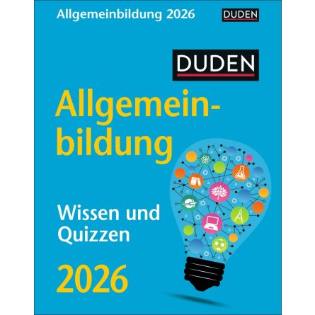 Duden Allgemeinbildung 2026